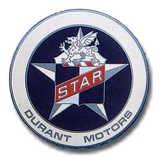 <span class="mw-page-title-main">Star (automobile)</span> Defunct American motor vehicle manufacturer