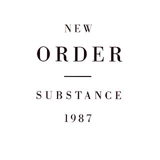 <i>Substance 1987</i> 1987 compilation album by New Order