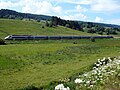 TGV Lyria bij de Frans-Zwitserse grens.