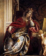 Veronese Azize Helen, 166 x 134 cm.