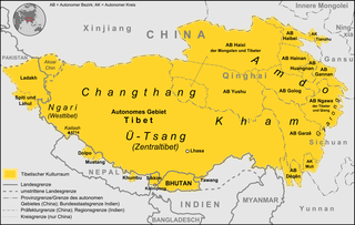 <span class="mw-page-title-main">Amdo</span> Traditional region of Tibet