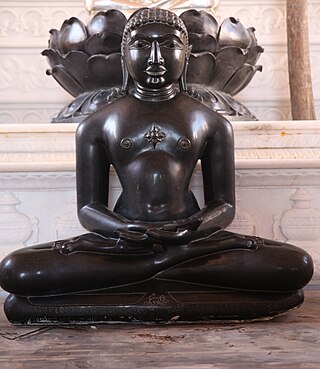 <span class="mw-page-title-main">Abhinandananatha</span> Fourth Tirthankara in Jainism