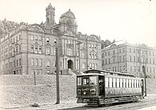 UC San Francisco campus in 1908. UCSF 1908 (cropped).jpg