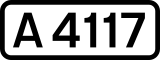 UK road A4117.svg