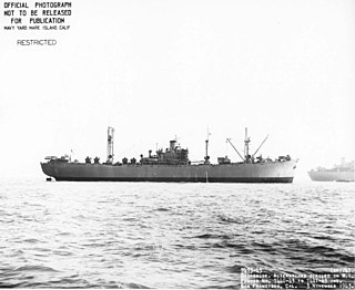 USS <i>Azimech</i> Cargo ship of the United States Navy