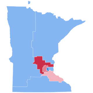 <span class="mw-page-title-main">2016 United States House of Representatives elections in Minnesota</span>