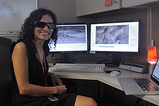 Vandi Verma Roboticist at NASAs Jet Propulsion Laboratory and driver of the Mars rovers