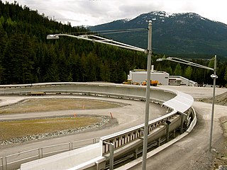 <span class="mw-page-title-main">Whistler Sliding Centre</span> Bobsleigh, luge, and skeleton track located in Whistler, British Columbia, Canada