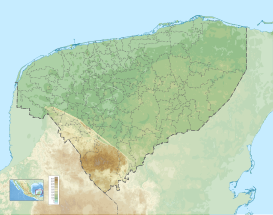 Dzibilchaltún ubicada en Yucatán