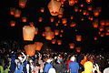 Image 10Sky Lantern festival in Pingxi, Taiwan (from Culture of Taiwan)