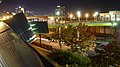 Washington Ave. Bridge at night