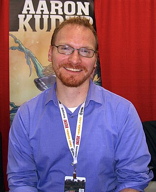 <span class="mw-page-title-main">Aaron Kuder</span> American comic book artist and writer