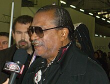 L'actor, cantaire, escritor y novelista Billy Dee Williams, en una imachen de 2009.