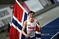 Jakob Ingebrigtsen op 10 augustus 2018 geboren op 19 september 2000