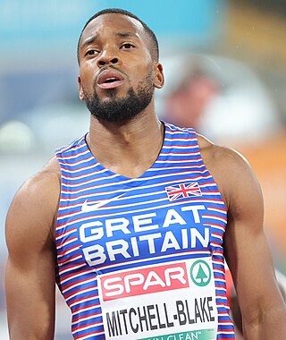 <span class="mw-page-title-main">Nethaneel Mitchell-Blake</span> British sprinter (born 1994)