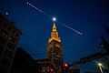 10 2024 Solar Eclipse over Cleveland Terminal Tower - 53650722351 uploaded by Ser Amantio di Nicolao, nominated by WildMouse76,  16,  1,  0