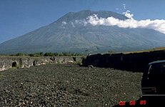 Agung op Bali