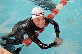 <span class="mw-page-title-main">Alessia Zecchini</span> Italian freediver (born 1992)