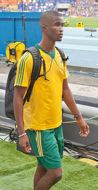 <span class="mw-page-title-main">Anaso Jobodwana</span> South African sprinter (born 1992)