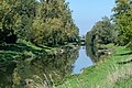 Ansfelden Ritzlhof, hier wird Wasser für die Papierfabrik Nettingsdorf abgezweigt