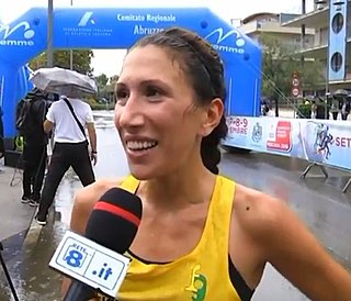 <span class="mw-page-title-main">Antonella Palmisano</span> Italian racewalker (born 1991)