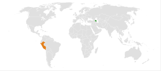 <span class="mw-page-title-main">Azerbaijan–Peru relations</span> Bilateral relations