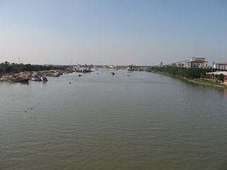 <span class="mw-page-title-main">Shitalakshya River</span> River in Bangladesh