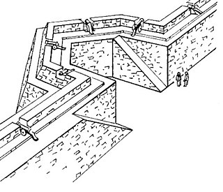 <span class="mw-page-title-main">Bastion</span> Outward structure of a fortification