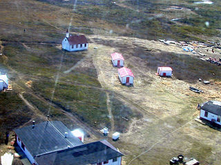 Bathurst Inlet, Nunavut Settlement in Nunavut, Canada