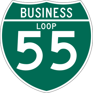 <span class="mw-page-title-main">Business routes of Interstate 55</span>