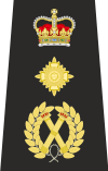 City of London Commissioner epaulette