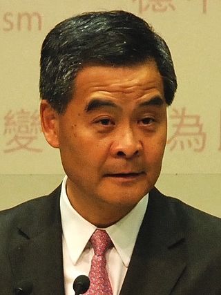 <span class="mw-page-title-main">Leung government</span>