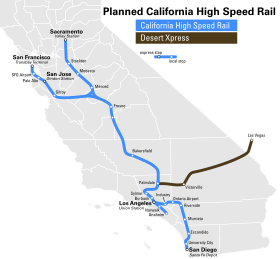 Image illustrative de l’article California High-Speed Rail