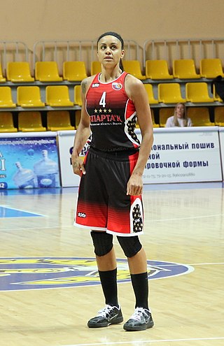 <span class="mw-page-title-main">Candice Dupree</span> American basketball player and coach