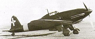 <span class="mw-page-title-main">Caproni Vizzola F.6</span> Type of aircraft