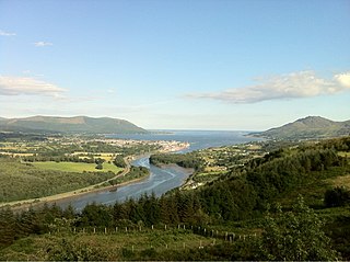 <span class="mw-page-title-main">Carlingford Lough</span> Glacial fjord or sea inlet in Ireland