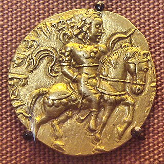 <span class="mw-page-title-main">Chandragupta II</span> Ruler of Gupta Empire from c. 375 to c. 415