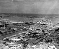 Vue du Fort du Roule de Cherbourg.