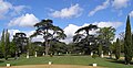 Chiswick House: View from rear