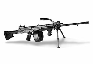 <span class="mw-page-title-main">Ultimax 100</span> Light machine gun, Squad automatic weapon