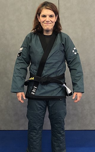 <span class="mw-page-title-main">Claire-France Thévenon</span> Brazilian jiu-jitsu practitioner from France