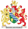 Coat of arms of Stalybridge North (Tameside)