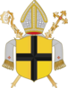 Coat of arms of the Diocese of Aachen