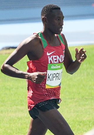 <span class="mw-page-title-main">Conseslus Kipruto</span> Kenyan middle-distance runner