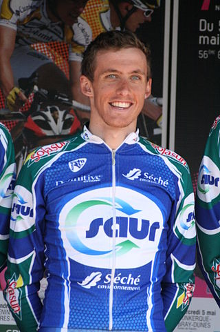 <span class="mw-page-title-main">Jérôme Coppel</span> French road bicycle racer