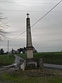 La croix de Bercagny.