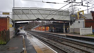 <span class="mw-page-title-main">Crumpsall tram stop</span> Manchester Metrolink tram stop