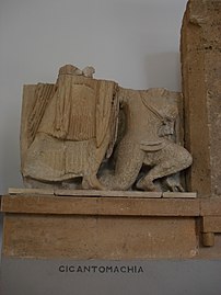 Tempio F Gigantomachia