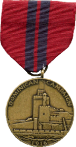 Dominican Campaign Medal