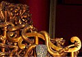 Image 27Detail of the Dragon Throne used by the Qianlong Emperor of China, Forbidden City, Qing dynasty. Artifact circulating in U.S. museums on loan from Beijing (from Culture of Asia)